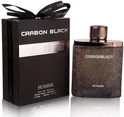 Carbon Black Pour Homme 100ml - Tega Scents
